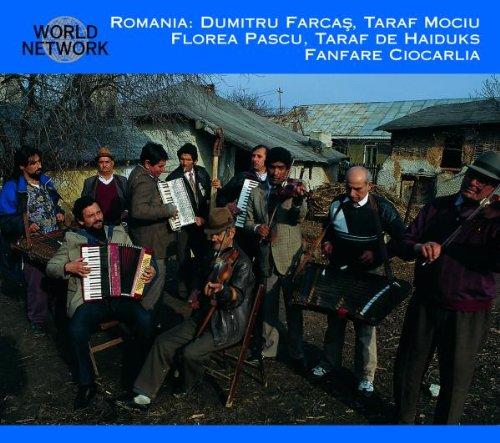 Various Artists - Romania-Wild Sounds From....-Transylvani