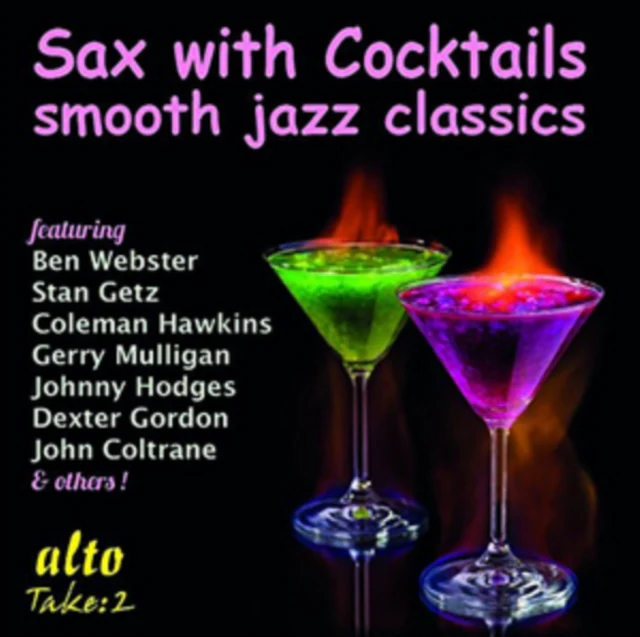 Various Artists - Sax With Cocktails [CD / Album]
