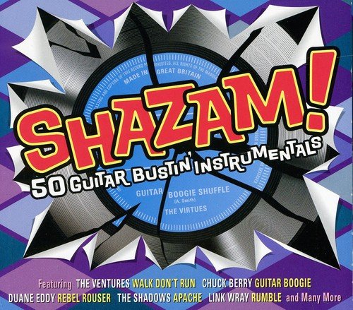 Various Artists - Shazam! (50 Guitar Bustin' Anthems) (Music CD)