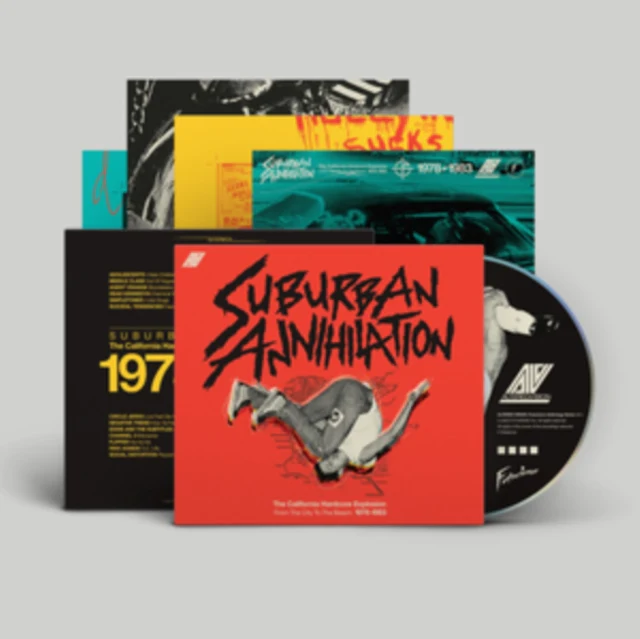 Various Artists - Suburban Annihilation - The California Hardcore Explosion [CD / Album]