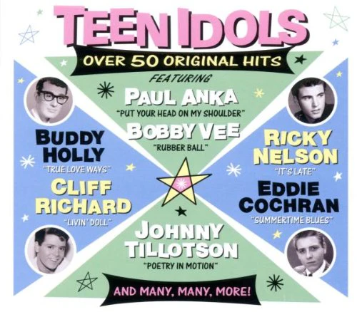 Various Artists - Teen Idols (Music CD)