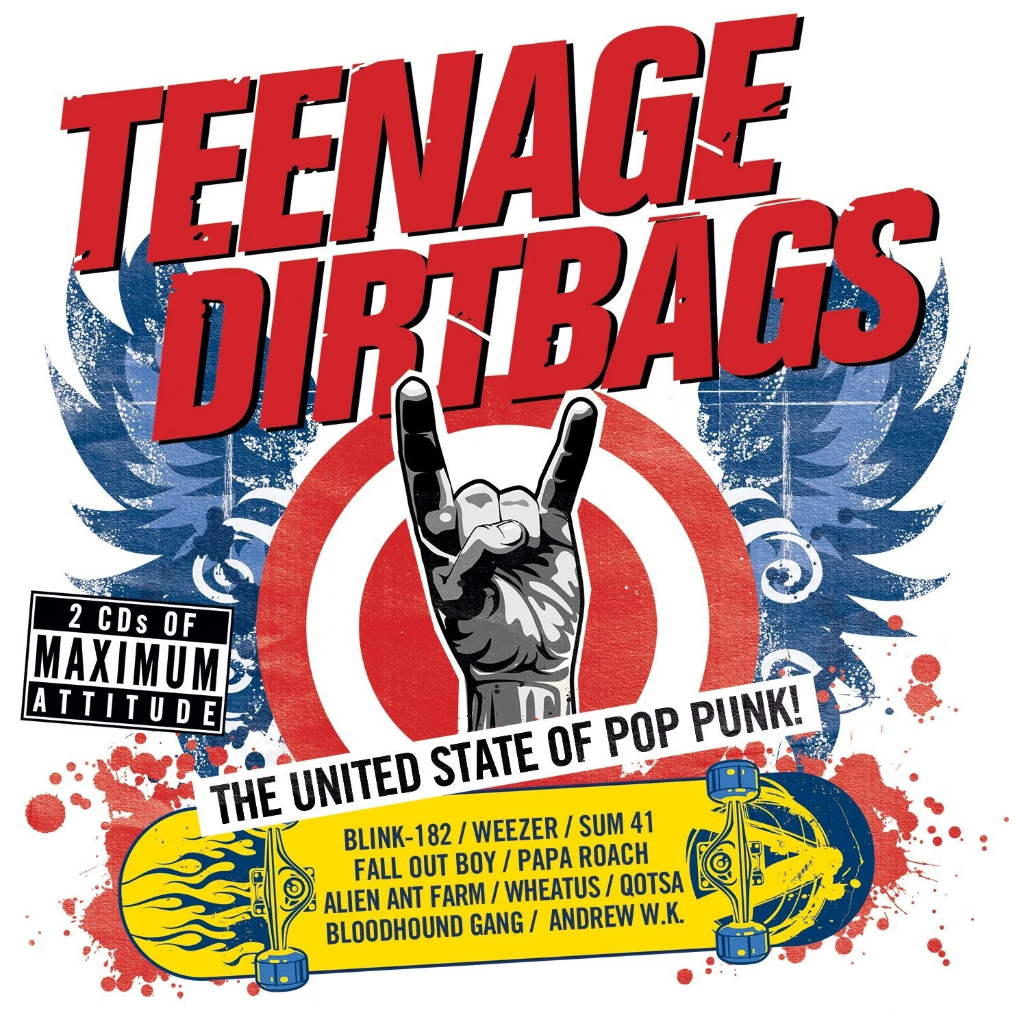 Various Artists - Teenage Dirtbags (2 CD) (Music CD)