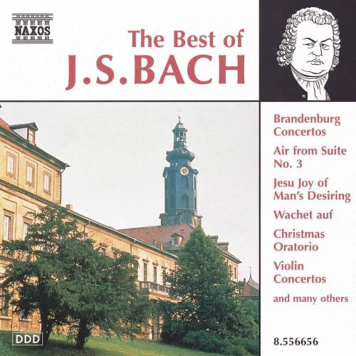 Various Artists - The Best Of J.S.Bach (Music CD)