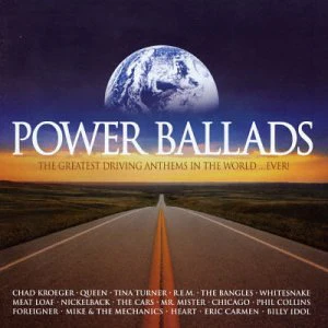 Various Artists - The Best Power Ballads In The World... Ever! (Music CD)