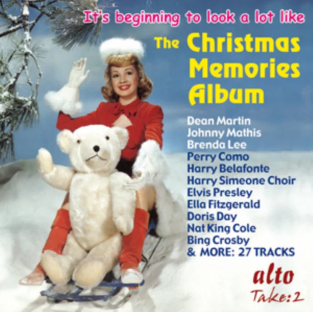 Various Artists - The Christmas Memories Album [CD / Album]