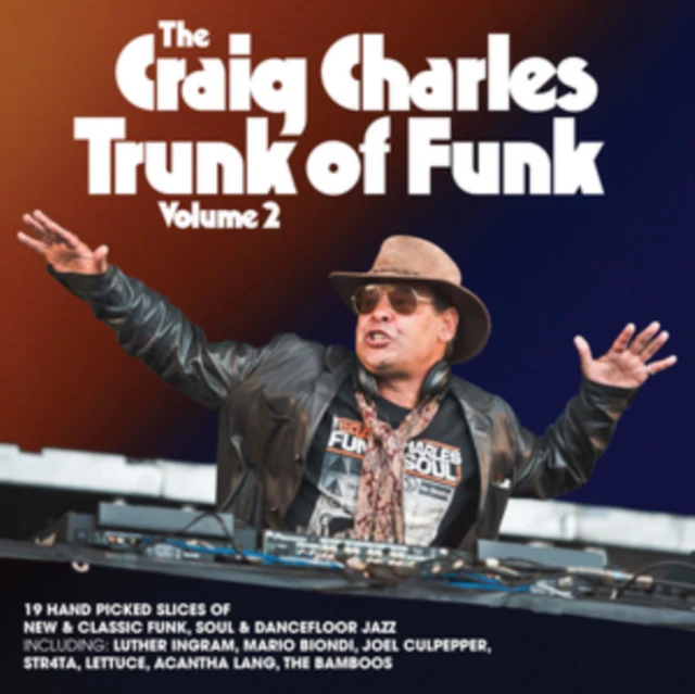 Various Artists - The Craig Charles Trunk of Funk [CD / Album]