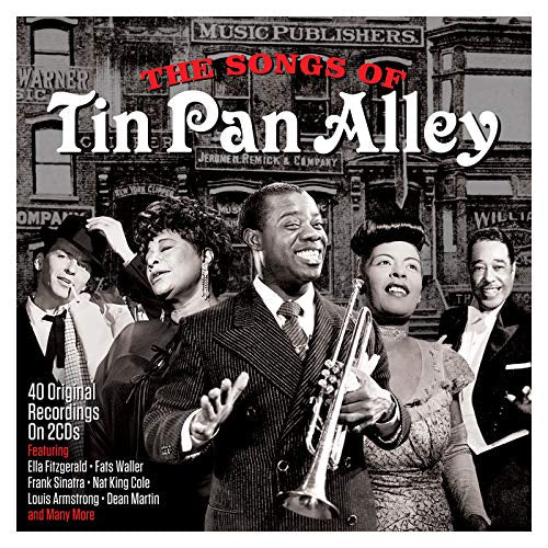 Various Artists - The Songs Of Tin Pan Alley [Double CD] (Music CD)