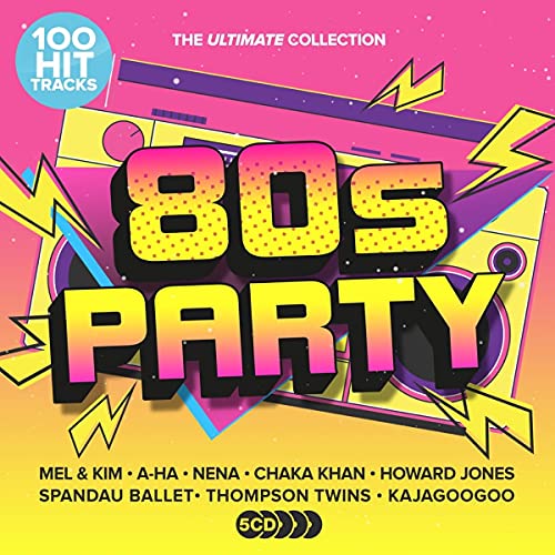 Various Artists - Ultimate 80s Party (Music CD)