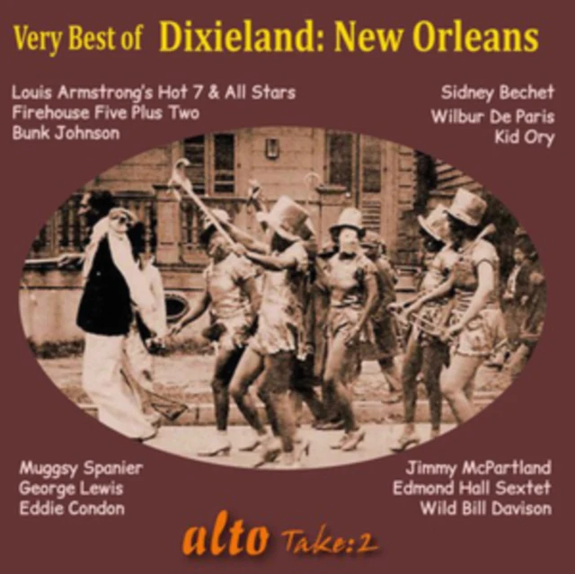 Various Artists - Very Best of Dixieland [CD / Album]