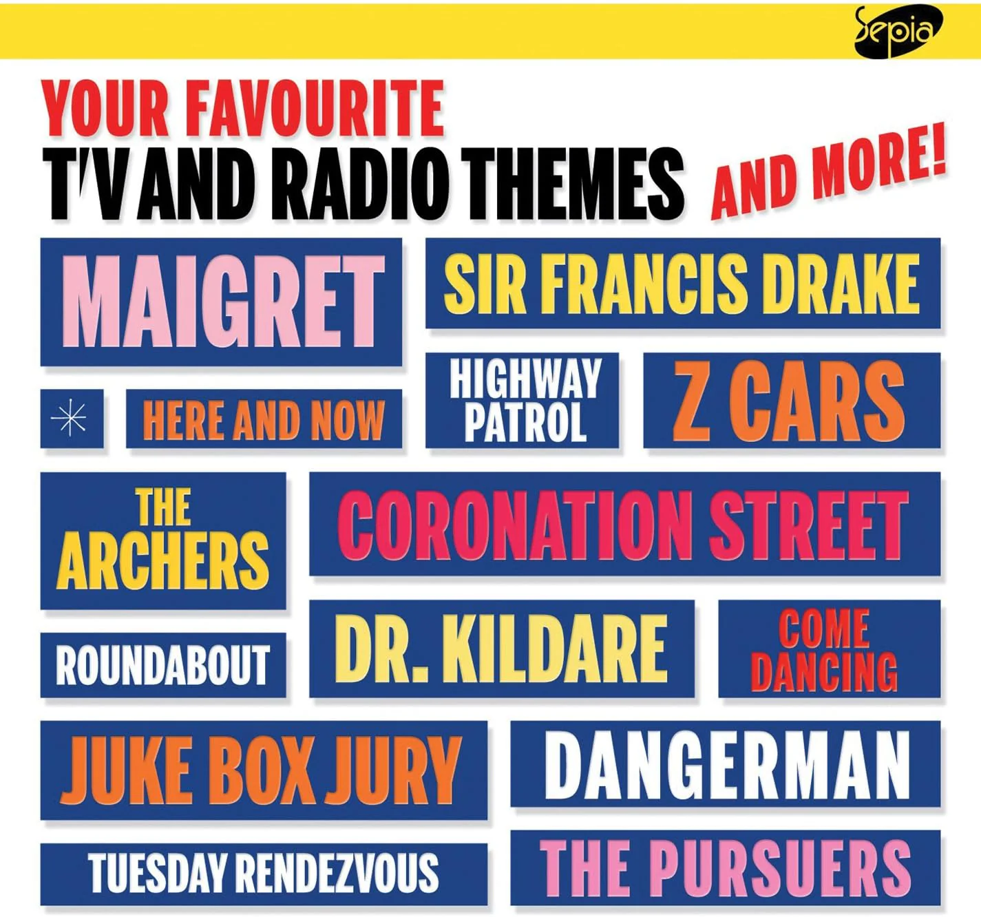 Various Artists - Your Favourite TV and Radio Themes and More (Original Soundtrack) (Music CD)