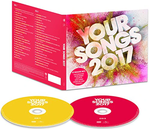 Various Artists - Your Songs 2017 (Music CD)