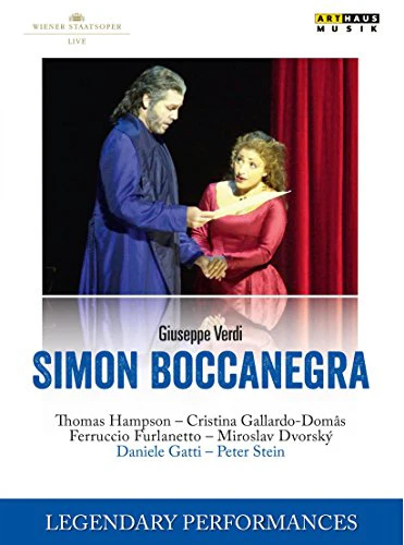 Verdi: Simon Boccanegra [DVD]