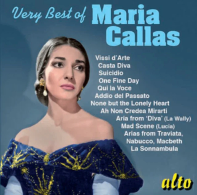 Very Best of Maria Callas [CD / Album]