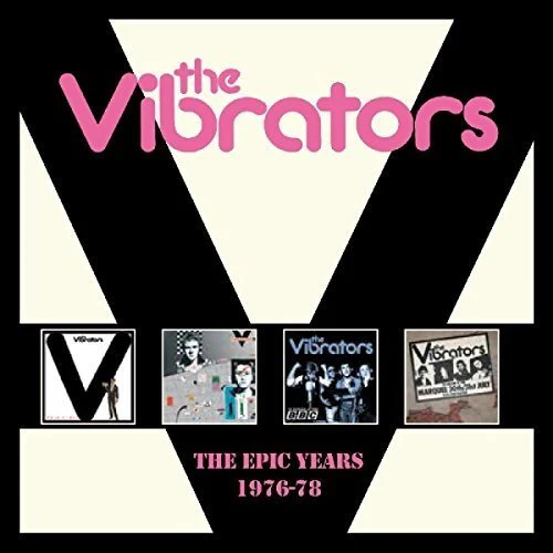 Vibrators (The) - Epic Years 1976-1978 (Music CD)