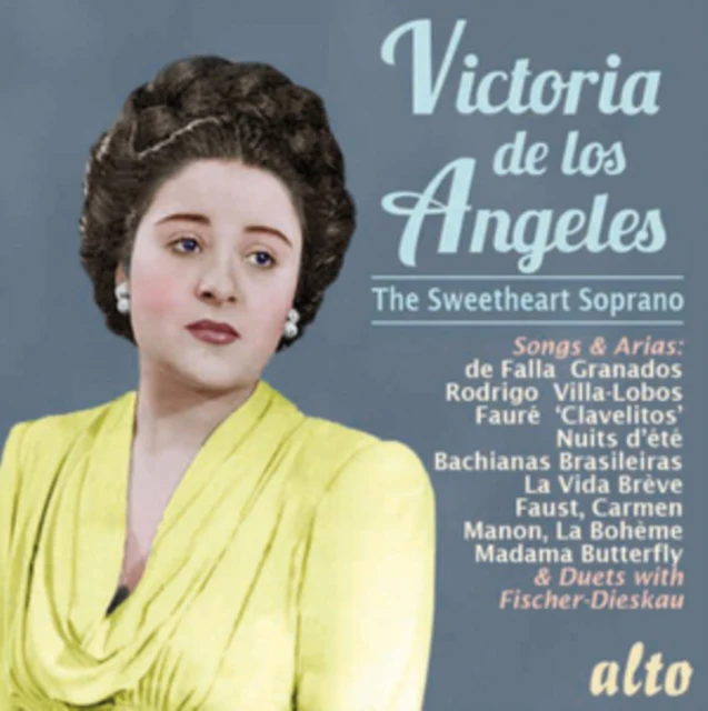 Victoria De Los Angeles: The Sweetheart Soprano [CD / Album]