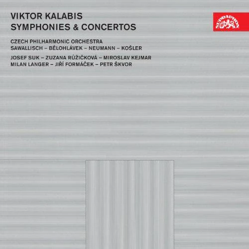 Viktor Kalabis: Symphonies & Concertos (Music CD)