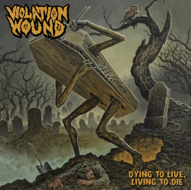 Violation Wound - Dying to Live, Living to Die [CD / Album]