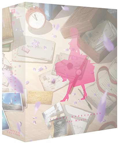 Violet Evergarden: The Movie  (Collector's Limited Edition 4K & BD) [Dual Format]