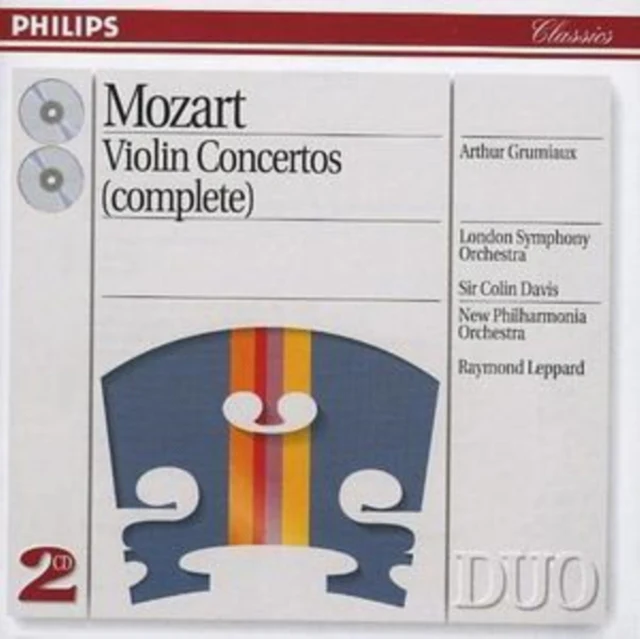 Violin Concertos Nos. 1 and 2 [CD / Album]
