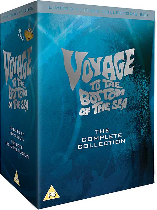 Voyage to the Bottom of the Sea: The Complete Series 1-4 (1968)