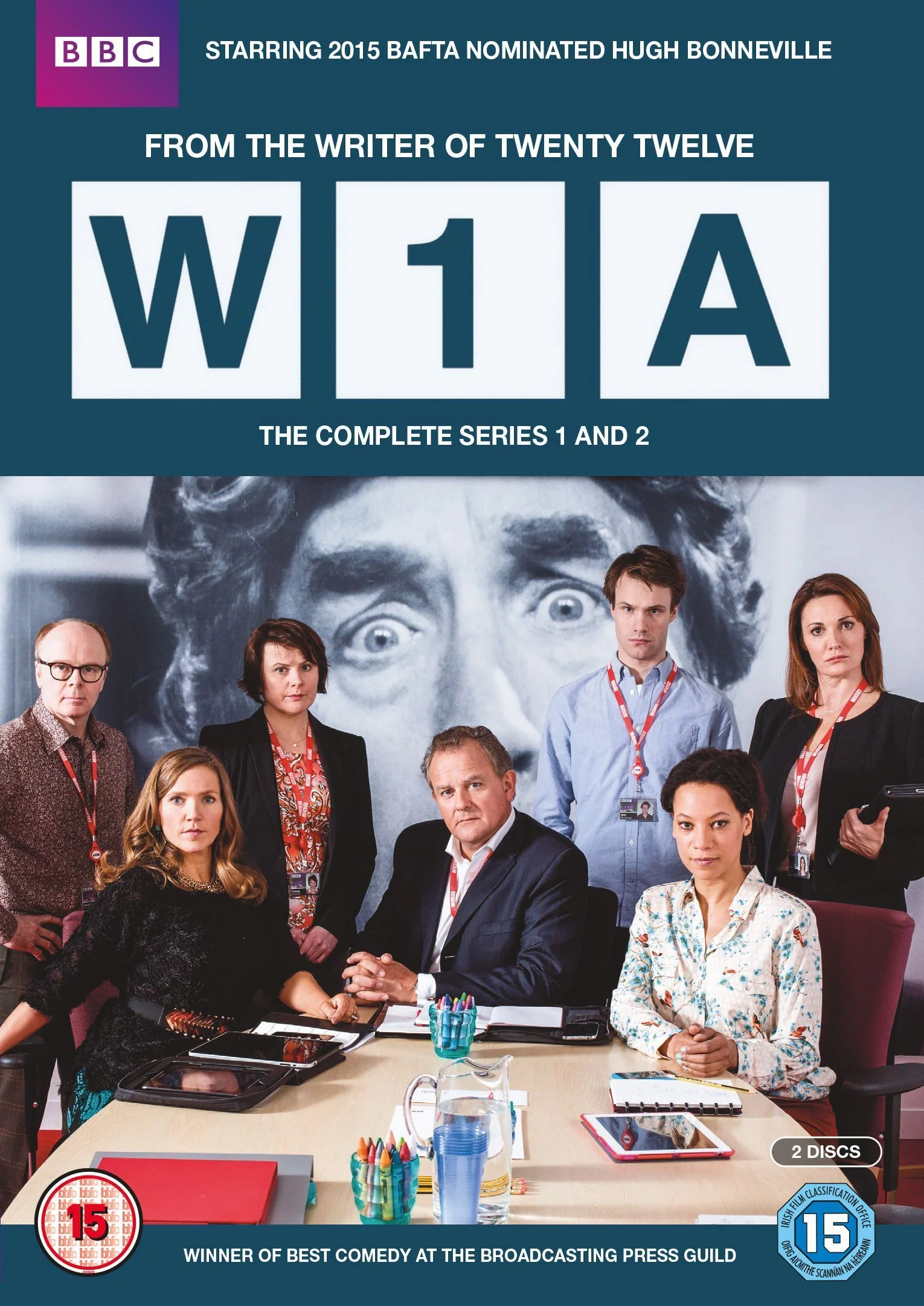 W1A The Complete Series 1 & 2