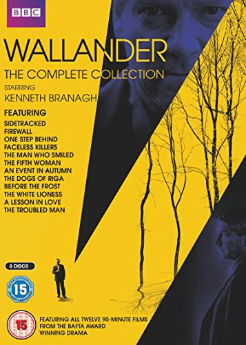 Wallander - The Complete Collection - Series 1-4