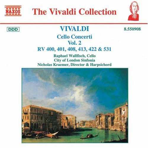 Wallfisch - Cello Concertos Volume 2/City Of London Sin (Music CD)