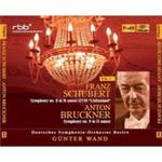 Wand conducts Bruckner and Schubert (Music CD)