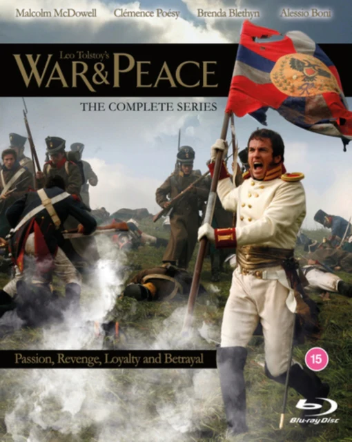 War and Peace [Blu-ray]