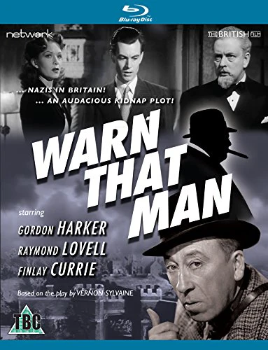 Warn That Man (1943) (Blu-ray)