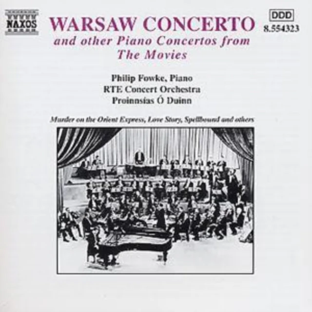 Warsaw Concerto and Other Piano Concertos from the Movies [CD / Album]