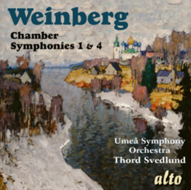 Weinberg: Chamber Symphonies 1 & 4 [CD / Album]