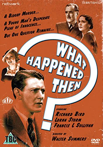 What Happened Then? (1934)