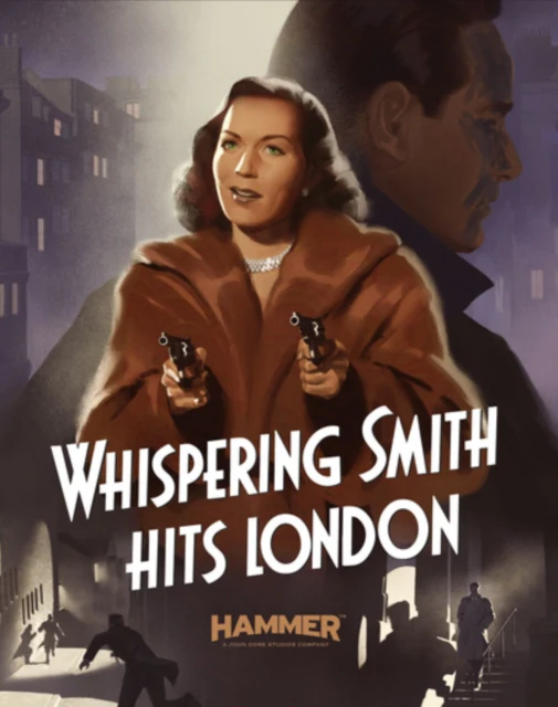 Whispering Smith Hits London [Blu-ray / 4K Ultra HD + Blu-ray (Collector's Limited Edition)]