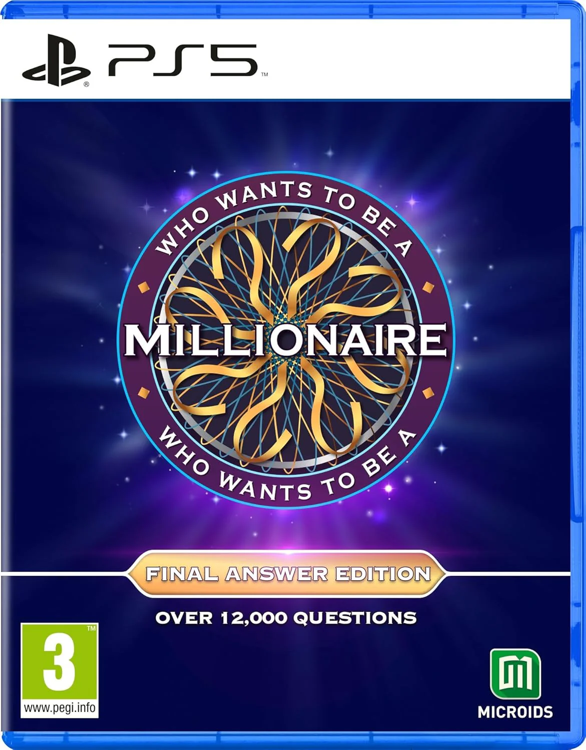 Who Wants To Be A Millionaire? - Final Answer Edition (PS5)