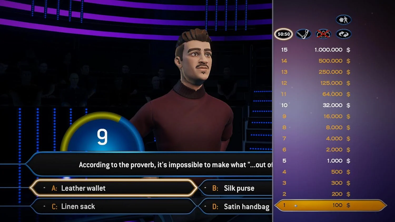 Who Wants To Be A Millionaire? - Final Answer Edition (PS5) - Image 3