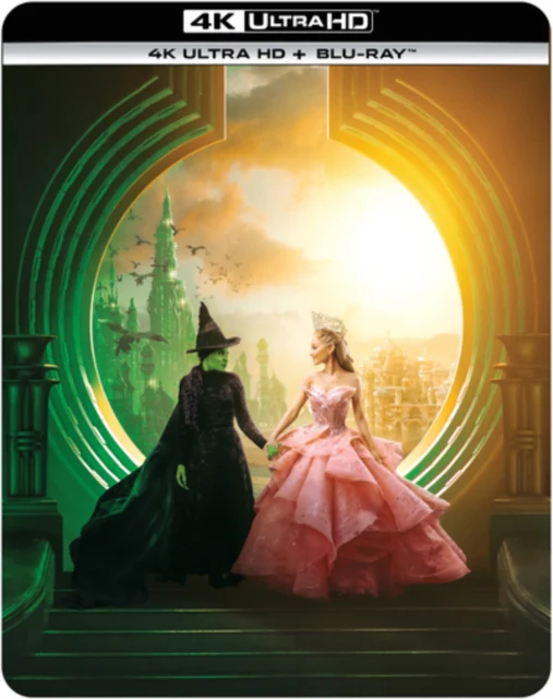 Wicked [Blu-ray / 4K Ultra HD + Blu-ray (Limited Edition Steelbook)]