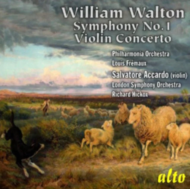 William Walton: Symphony No. 1/Violin Concerto [CD / Album]