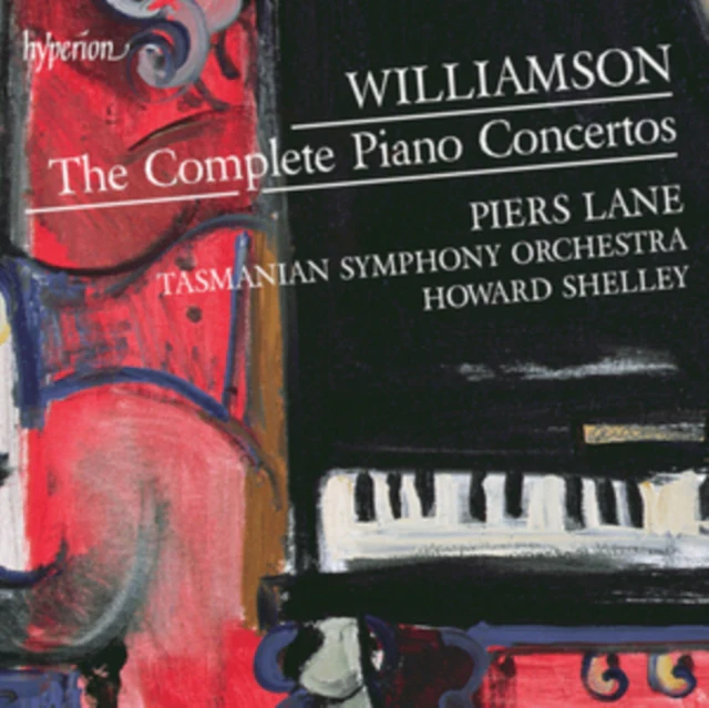 Williamson: The Complete Piano Concertos [CD / Album]