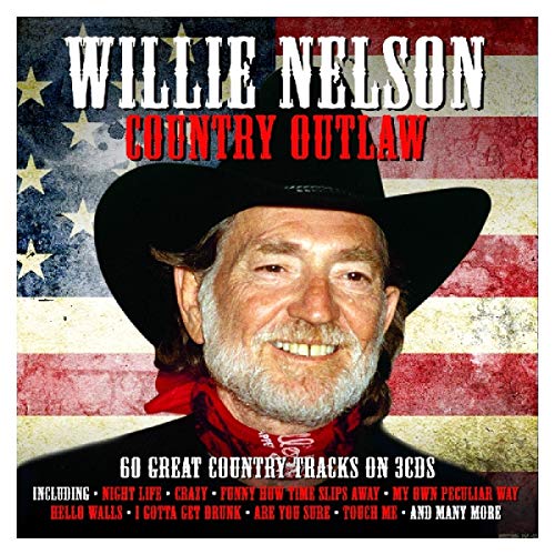 Willie Nelson - Country Outlaw (Box Set, 3CD)