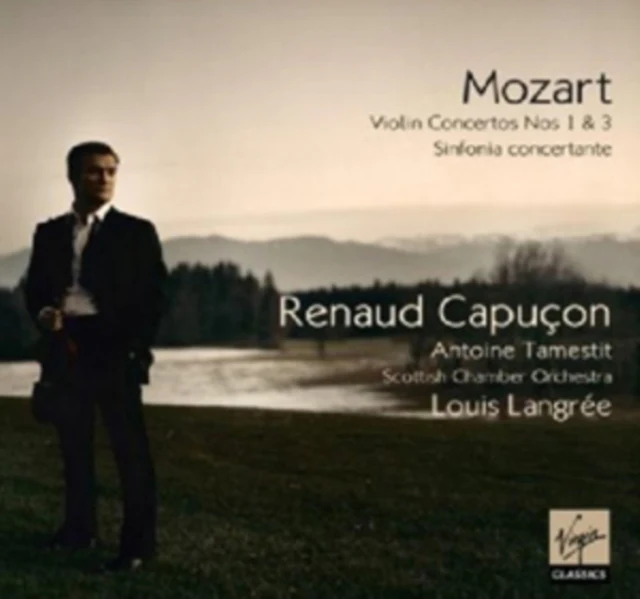 Wolfgang Amadeus Mozart: Violin Concertos Nos 1 and 3/... [CD / Album]