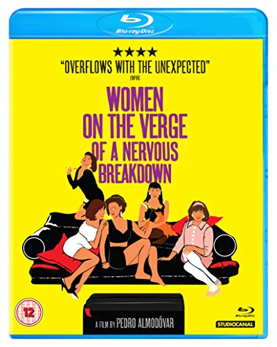 Women On The Verge Of A Nervous Breakdown (Blu-Ray)