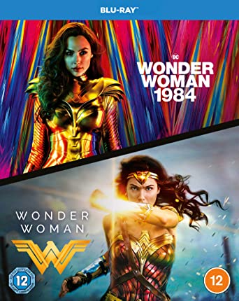 Wonder Woman 1984/ Wonder Woman  [Blu-Ray]