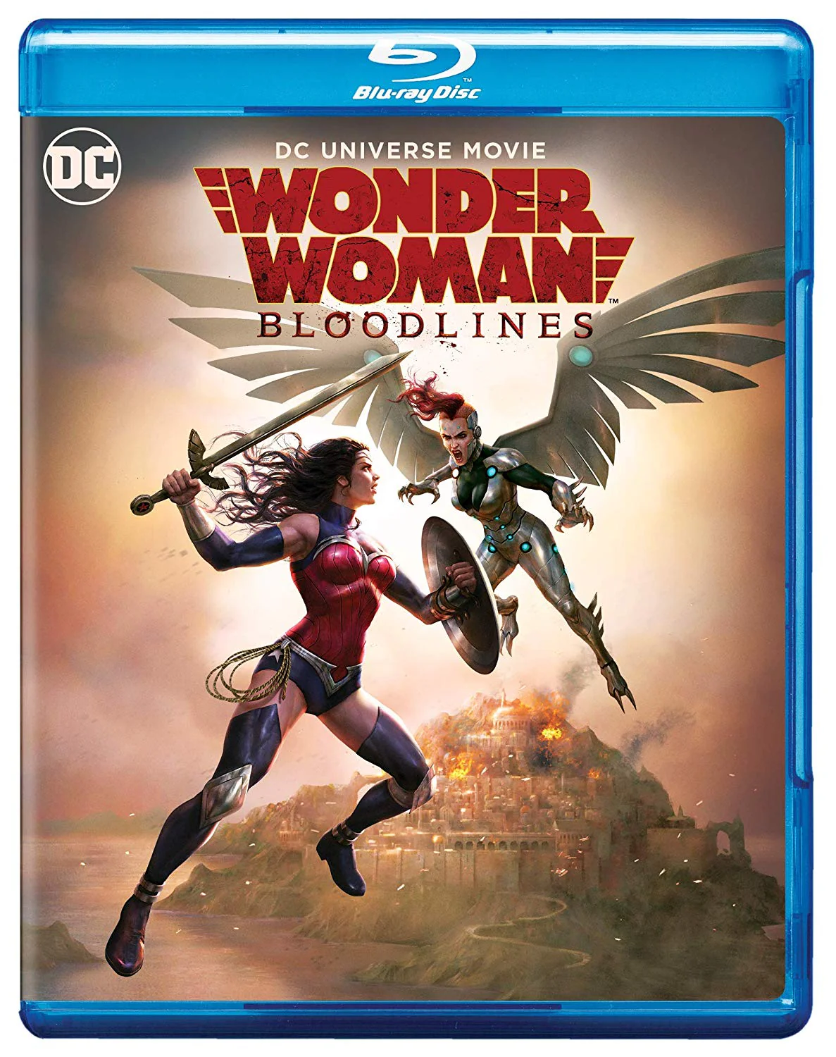 Wonder Woman: Bloodlines (Blu-Ray)