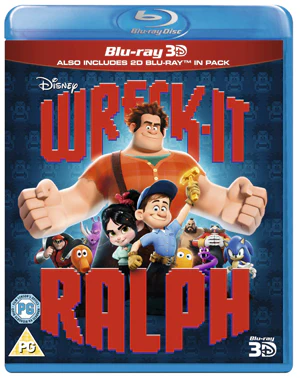 Wreck-It Ralph (Blu-ray 3D + Blu-ray)
