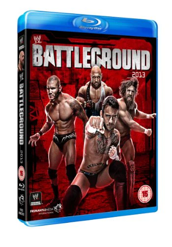 WWE: Battleground 2013 (Blu-Ray)
