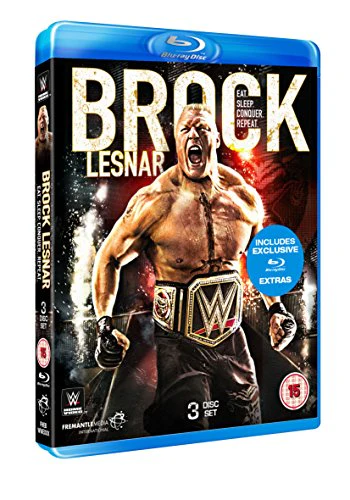WWE: Brock Lesnar - Eat. Sleep. Conquer. Repeat. (Blu-ray)