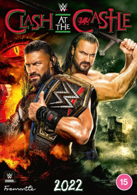 WWE: Clash at the Castle [DVD]