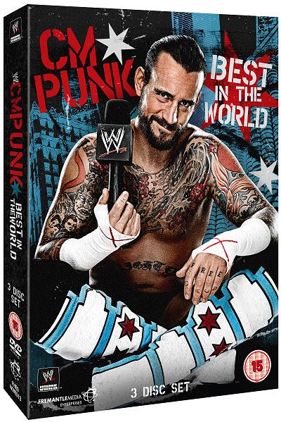 WWE - CM Punk - Best In The World