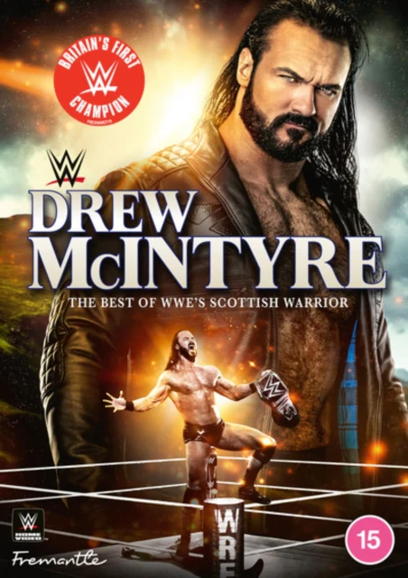 WWE: Drew McIntyre - The Best of WWE's Scottish Warrior [DVD]
